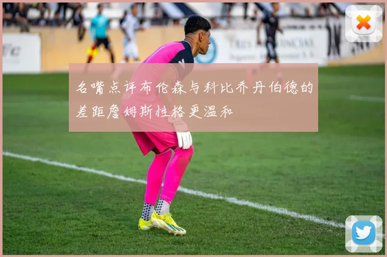 名嘴点评布伦森与科比乔丹伯德的差距詹姆斯性格更温和